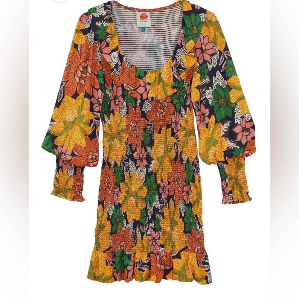 NWT Gorgeous Farm Rio minidress size medium - Picture 8 of 13